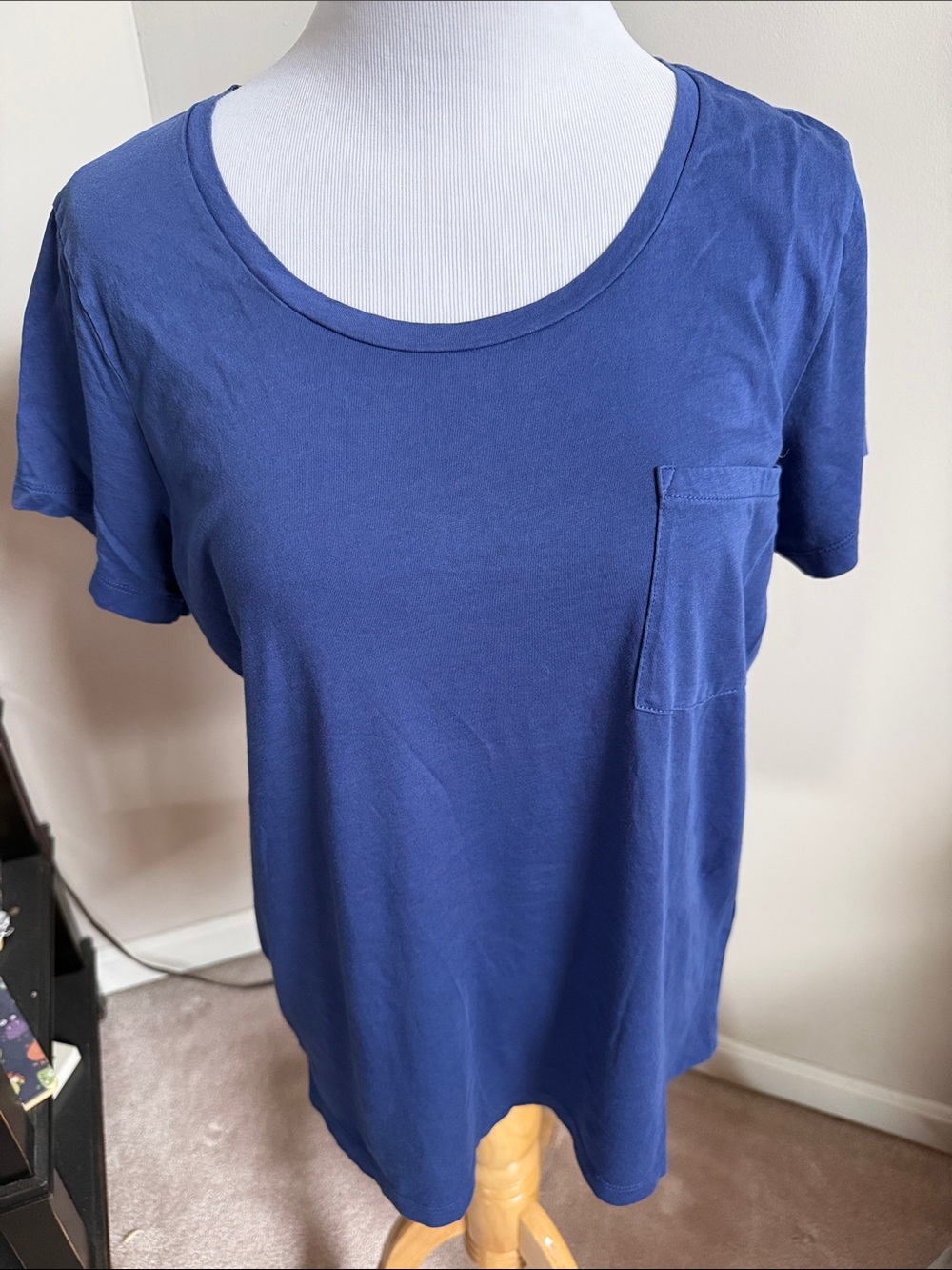 J. Crew Factory Women's Pocket Scoop Tee -